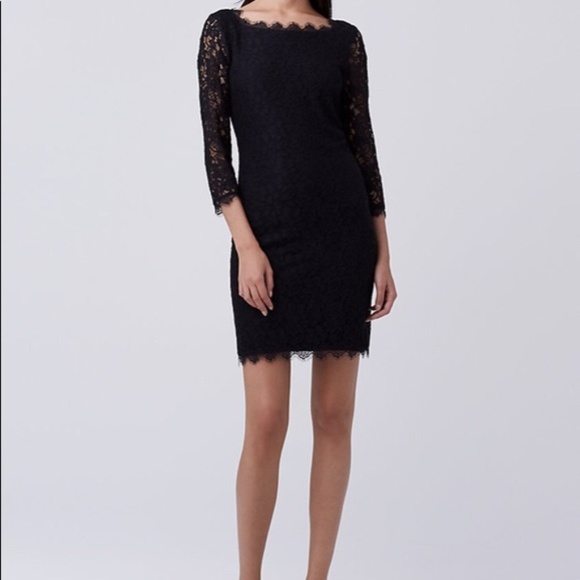 Diane Von Furstenberg DvF ‘Zarita’ Lace Dress - 4 - Picture 5 of 7